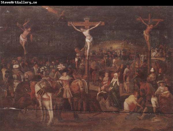 unknow artist The crucifixion